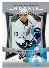 2007-08 Upper Deck MVP Rookie Redemption #354 SAM GAGNER RC OILERS